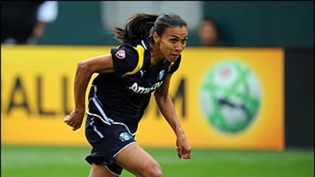 Women's Professional Soccer Q&A: Marta